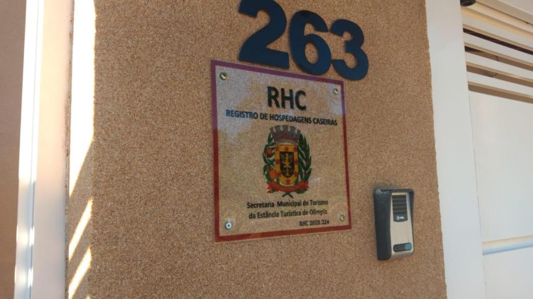 Recanto Dos Eucaliptos Olímpia חדר תמונה